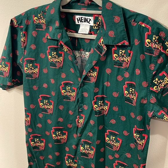 HEINZ ketchup shirt - Picture 1 of 4